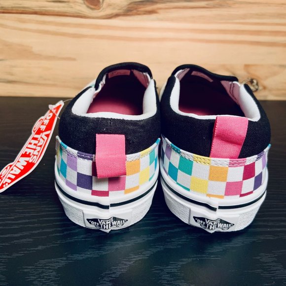 Vans Checkerboard Women's Shoes New - Picture 6 of 9